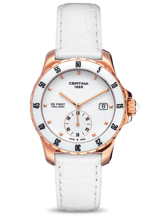 Watch Winder for watch Certina DS First DS First Lady Ceramic Rose