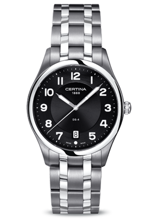 Watch Winder for watch Certina DS-4 DS 4 Black