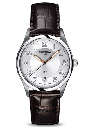 Watch Winder for watch Certina DS-4 DS 4 Silver