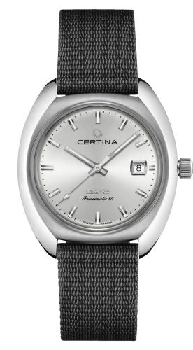 Watch Winder for watch Certina Heritage Collection DS-2 Powermatic 80 Stainless Steel / Silver