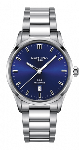 Uhrenbeweger für Uhr Certina DS-2 DS-2 Quartz Stainless Steel / Blue / Bracelet