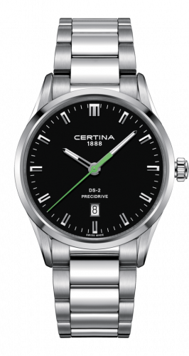Uhrenbeweger für Uhr Certina DS-2 DS-2 Quartz Stainless Steel / Black / BRacelet