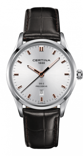 Uhrenbeweger für Uhr Certina DS-2 DS-2 Quartz Stainless Steel / Silver / Strap