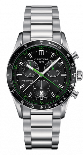 Uhrenbeweger für Uhr Certina DS-2 DS-2 Chronograph Stainless Steel / Black / Bracelet