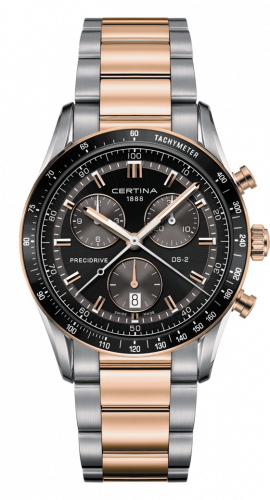 Uhrenbeweger für Uhr Certina DS-2 DS-2 Chronograph Two Tone / Black / Bracelet