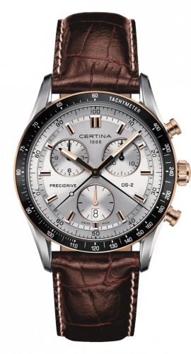 Uhrenbeweger für Uhr Certina DS-2 DS-2 Chronograph Two Tone / Silver