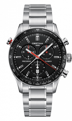 Uhrenbeweger für Uhr Certina DS-2 DS-2 Chronograph Flyback Stainless Steel / Black / Bracelet