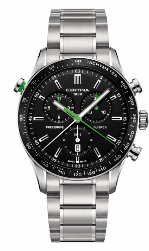 Uhrenbeweger für Uhr Certina DS-2 DS-2 Chronograph Flyback Stainless Steel / Black / Bracelet