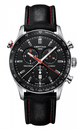 Uhrenbeweger für Uhr Certina DS-2 DS-2 Chronograph Flyback Stainless Steel / Black / Strap