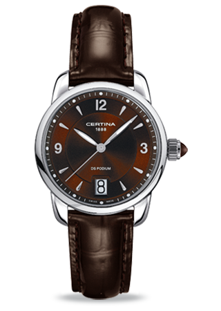 Watch Winder for watch Certina DS Podium DS Podium Brown