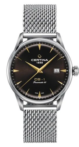 Uhrenbeweger für Uhr Certina DS-1 DS-1 Powermatic 80 40 Stainless Steel / Brown