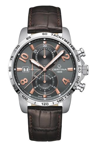 Uhrenbeweger für Uhr Certina DS Podium DS Podium Chronograph Automatic Stainless Steel / Grey
