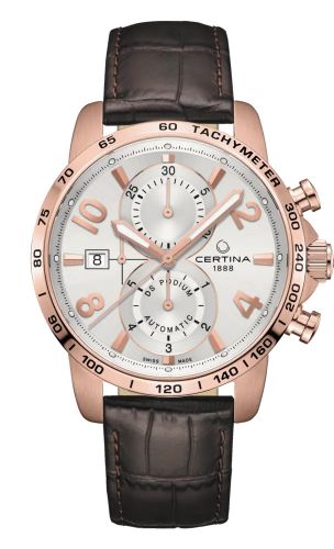 Uhrenbeweger für Uhr Certina DS Podium DS Podium Chronograph Automatic Rose / Silver