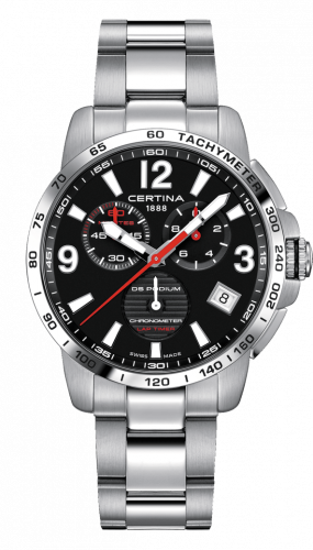 Uhrenbeweger für Uhr Certina DS Podium DS Podium Lap Timer Stainless Steel / Black / Bracelet