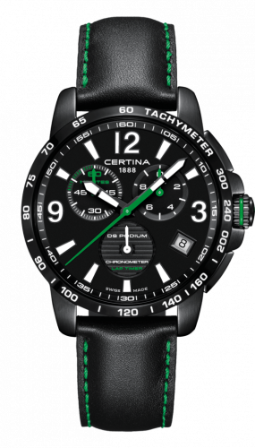 Watch Winder for watch Certina DS Podium DS Podium Lap Timer PVD / Black