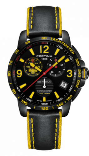 Uhrenbeweger für Uhr Certina DS Podium DS Podium Lap Timer PVD / Black