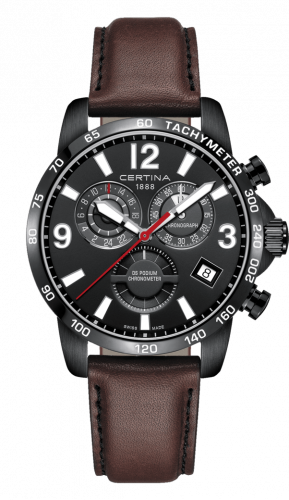 Watch Winder for watch Certina DS Podium DS Podium Chronograph GMT PVD