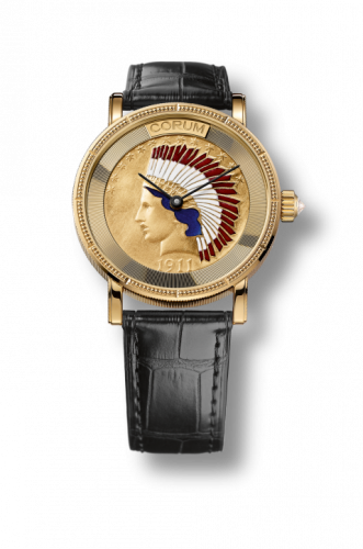 Remontoir à montres pour montre Corum Heritage Coin Watch Automatic Indian Head