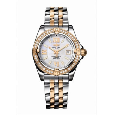 Remontoir à montres pour montre Breitling Cockpit Cockpit Lady Diamond / MOP / Bracelet