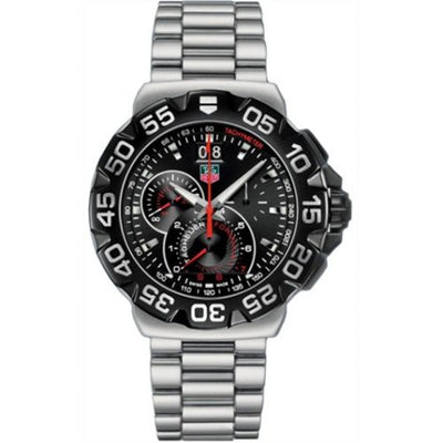 Uhrenbeweger für Uhr TAG Heuer Formula 1 Formula 1 Quartz Chronograph Big Date 44 Stainless Steel / Black / Bracelet