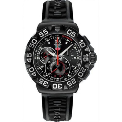 Uhrenbeweger für Uhr TAG Heuer Formula 1 Formula 1 Quartz Chronograph Big Date 44 Titanium PVD / Black / Rubber