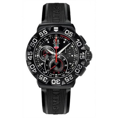 Uhrenbeweger für Uhr TAG Heuer Formula 1 Formula 1 Quartz Chronograph Big Date 44 Titanium PVD / Black / Rubber