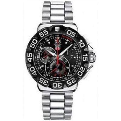 Uhrenbeweger für Uhr TAG Heuer Formula 1 Formula 1 Quartz Chronograph Big Date 44 Stainless Steel / Black / Bracelet