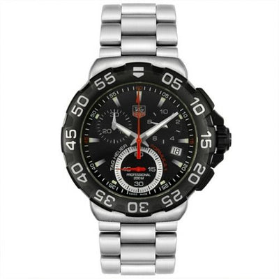 Uhrenbeweger für Uhr TAG Heuer Formula 1 Formula 1 Quartz Chronograph 41 Steel / Black / Bracelet