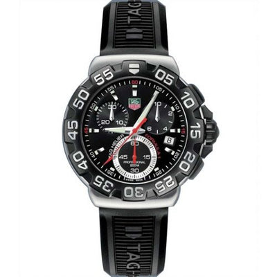 Uhrenbeweger für Uhr TAG Heuer Formula 1 Formula 1 Quartz Chronograph 41 Stainless Steel / Black / Rubber