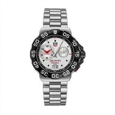 Uhrenbeweger für Uhr TAG Heuer Formula 1 Formula 1 Quartz Alarm 41 Stainless Steel / Silver / Bracelet