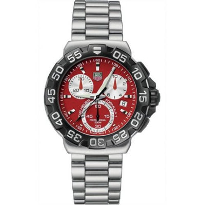 Uhrenbeweger für Uhr TAG Heuer Formula 1 Formula 1 Quartz Chronograph 41 Stainless Steel / Red / Bracelet