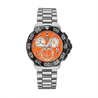 Uhrenbeweger für Uhr TAG Heuer Formula 1 Formula 1 Quartz Chronograph 41 Stainless Steel / Orange / Bracelet