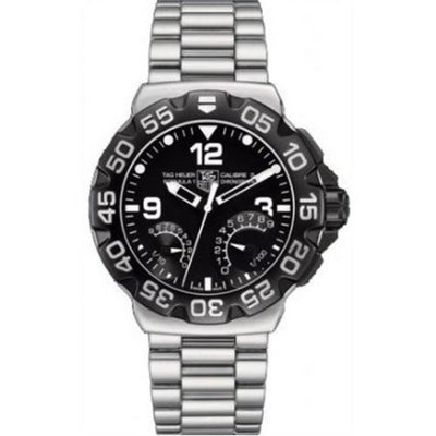 Uhrenbeweger für Uhr TAG Heuer Formula 1 Formula 1 Calibre S 44 Stainless Steel / Black / Bracelet