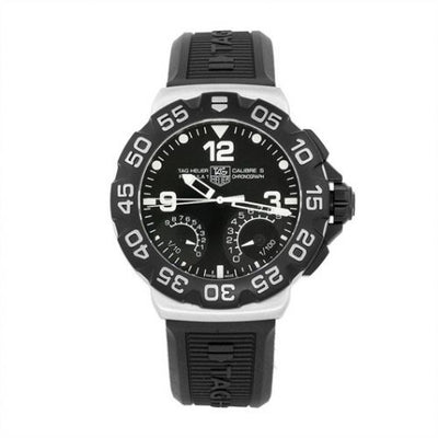 Uhrenbeweger für Uhr TAG Heuer Formula 1 Formula 1 Calibre S 44 Stainless Steel / Black / Rubber