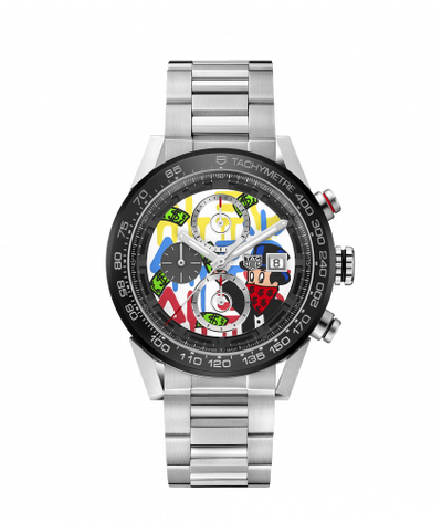 Uhrenbeweger für Uhr TAG Heuer Carrera Carrera Calibre Heuer 01 43 Stainless Steel / Black Ceramic / Alec Monopoly