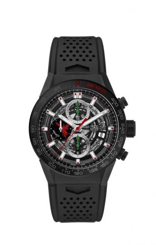 Uhrenbeweger für Uhr TAG Heuer Carrera Carrera Calibre Heuer 01 45 Ceramic / Mexico Angel