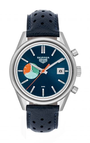 Uhrenbeweger für Uhr TAG Heuer Carrera Carrera Calibre 18 Stainless Steel / Blue / Skipper for Hodinkee