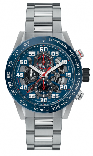 Uhrenbeweger für Uhr TAG Heuer Carrera Carrera Calibre Heuer 01 45 Stainless Steel / Skeleton / Red Bull Racing Special Edition