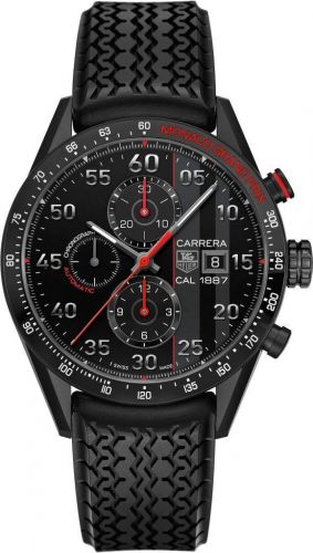 Uhrenbeweger für Uhr TAG Heuer Carrera Carrera Calibre 1887 43 Titanium / Black / Monaco Grand Prix