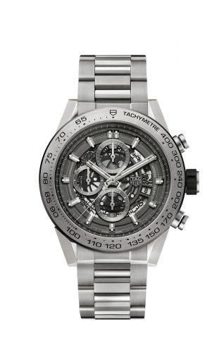 Uhrenbeweger für Uhr TAG Heuer Carrera Carrera Calibre Heuer 01 45 Titanium / Grey Phantom / Bracelet