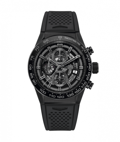 Uhrenbeweger für Uhr TAG Heuer Carrera Carrera Calibre Heuer 01 45 Ceramic / Skeleton / Rubber