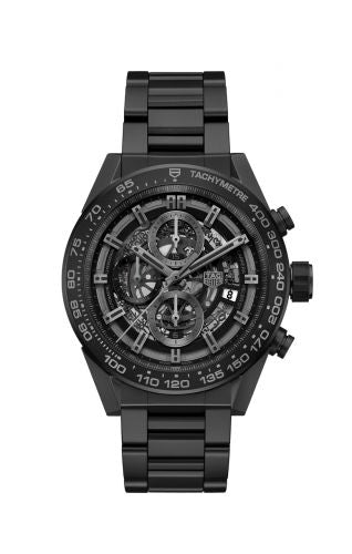 Uhrenbeweger für Uhr TAG Heuer Carrera Carrera Calibre Heuer 01 45 Ceramic / Skeleton / Bracelet