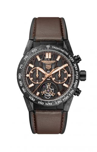 Uhrenbeweger für Uhr TAG Heuer Carrera Carrera Calibre Heuer 02T 45 Chronograph Tourbillon Aston Martin