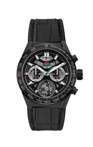 Uhrenbeweger für Uhr TAG Heuer Carrera Carrera Calibre Heuer 02T 45 Chronograph Tourbillon Stay Home