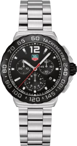 Uhrenbeweger für Uhr TAG Heuer Formula 1 Formula 1 Quartz Chronograph 42 Stainless Steel / Black / Bracelet