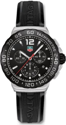 Uhrenbeweger für Uhr TAG Heuer Formula 1 Formula 1 Quartz Chronograph 42 Stainless Steel / Black / Rubber