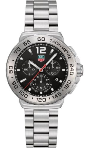 Uhrenbeweger für Uhr TAG Heuer Formula 1 Formula 1 Quartz Chronograph 42 Stainless Steel / Black / Bracelet