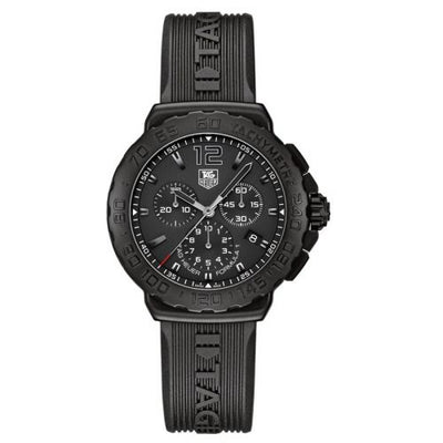 Uhrenbeweger für Uhr TAG Heuer Formula 1 Formula 1 Quartz Chronograph 42 PVD / Black / Rubber