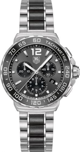 Uhrenbeweger für Uhr TAG Heuer Formula 1 Formula 1 Quartz Chronograph 42 Stainless Steel / Grey / Bracelet