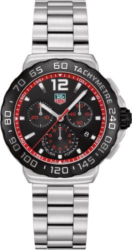 Uhrenbeweger für Uhr TAG Heuer Formula 1 Formula 1 Quartz Chronograph 42 Stainless Steel / Black / Bracelet